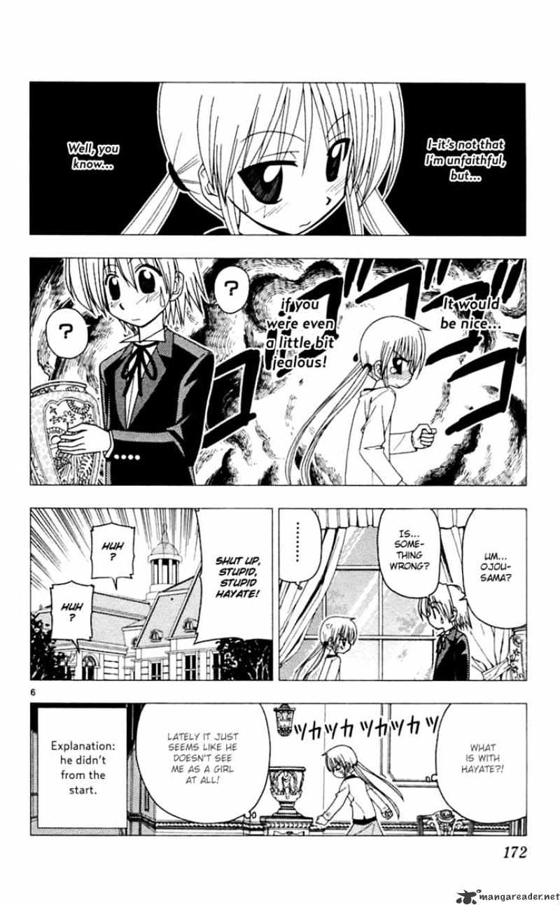 Hayate No Gotoku! - Chapter 74 : Sis Is A First Class Consultant