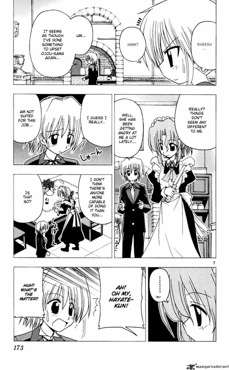 Hayate No Gotoku! - Chapter 74 : Sis Is A First Class Consultant