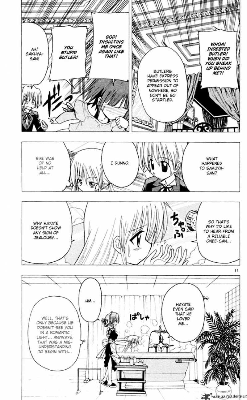 Hayate No Gotoku! - Chapter 74 : Sis Is A First Class Consultant