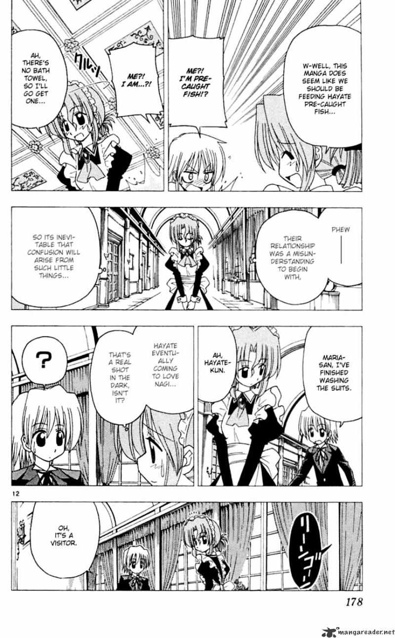 Hayate No Gotoku! - Chapter 74 : Sis Is A First Class Consultant