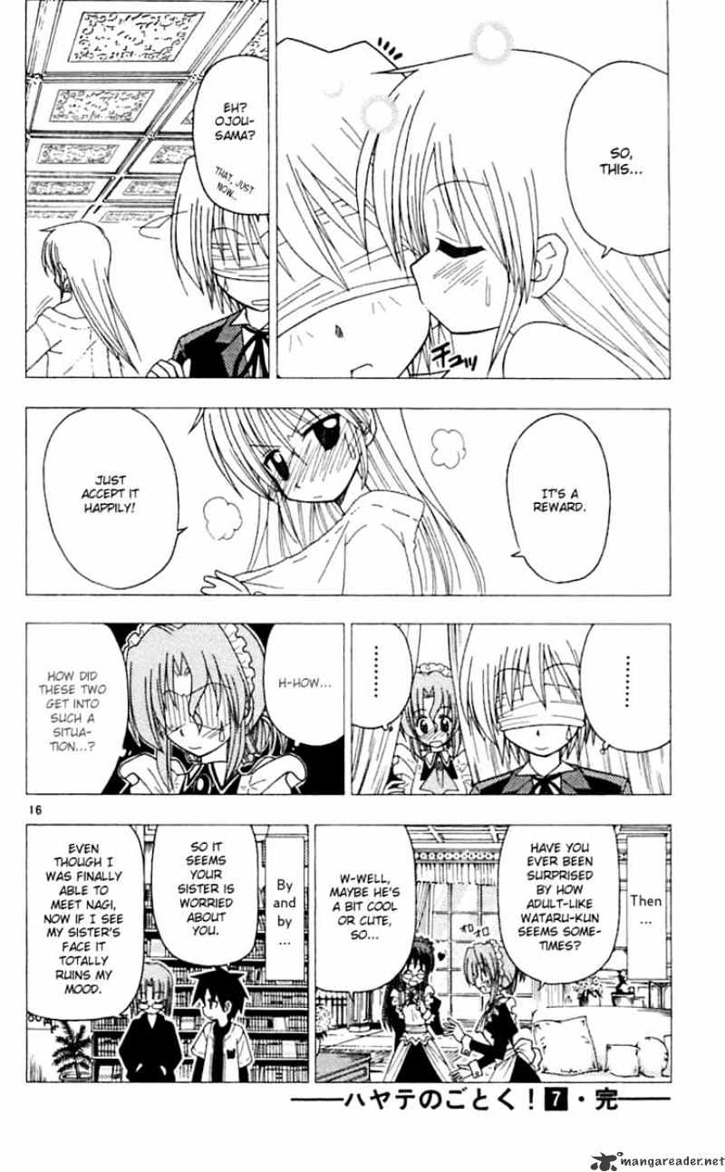 Hayate No Gotoku! - Chapter 74 : Sis Is A First Class Consultant