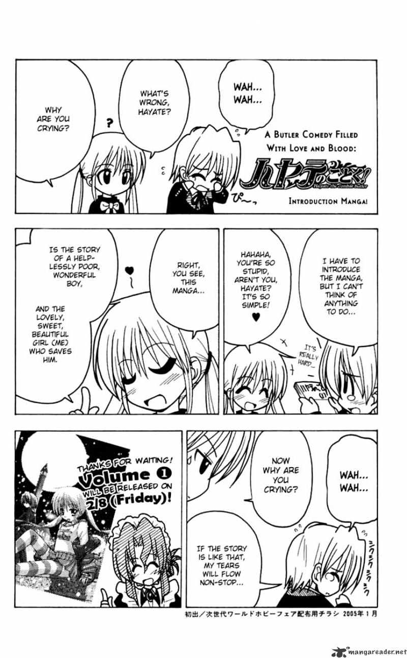 Hayate No Gotoku! - Chapter 74 : Sis Is A First Class Consultant