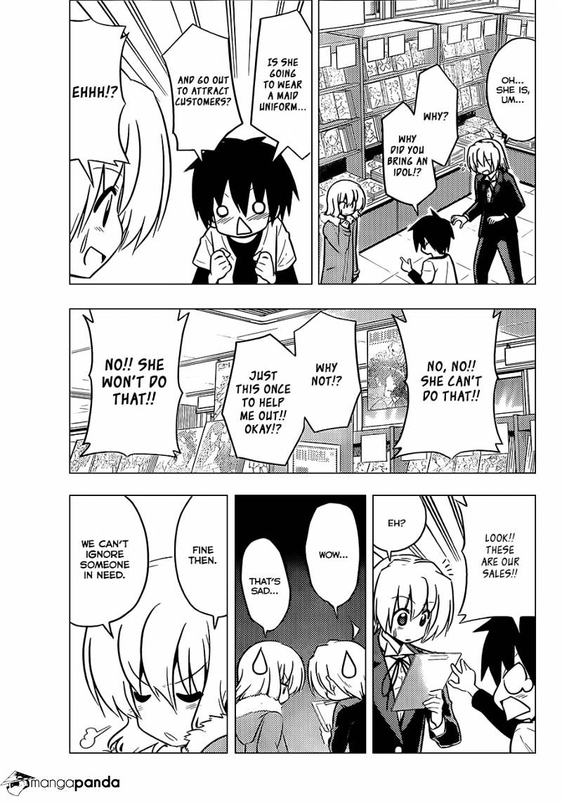 Hayate No Gotoku! - Chapter 406 : There Is No Method Of Earning 100 Million Is A Single Second