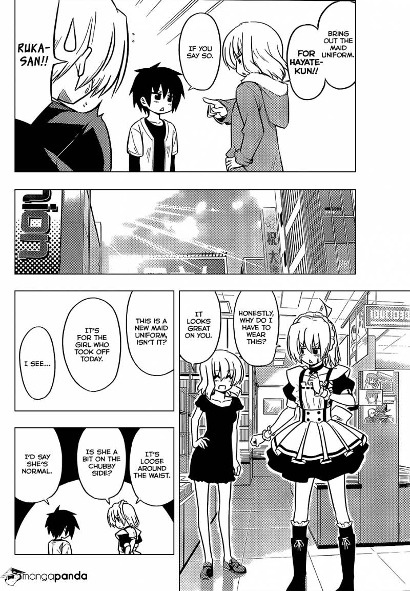 Hayate No Gotoku! - Chapter 406 : There Is No Method Of Earning 100 Million Is A Single Second