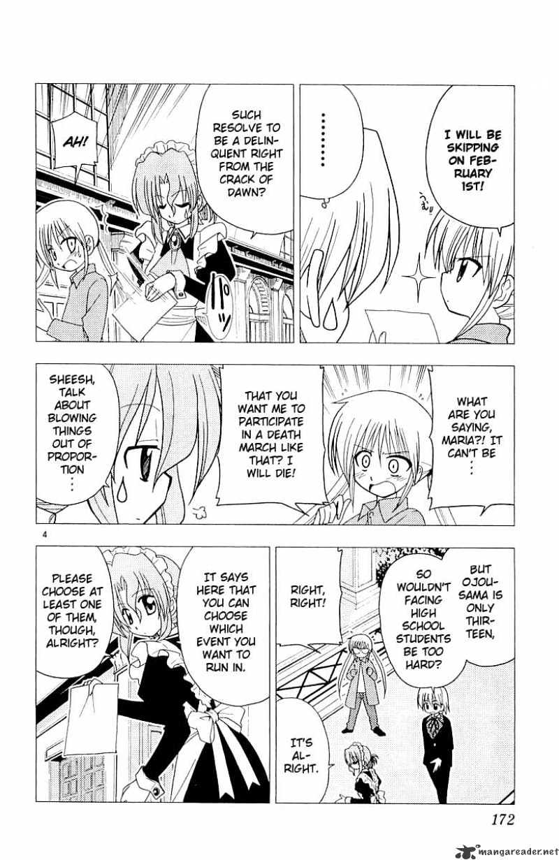 Hayate No Gotoku! - Chapter 52 : Nagi - Andalucia Dream