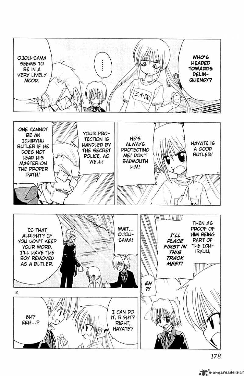 Hayate No Gotoku! - Chapter 52 : Nagi - Andalucia Dream