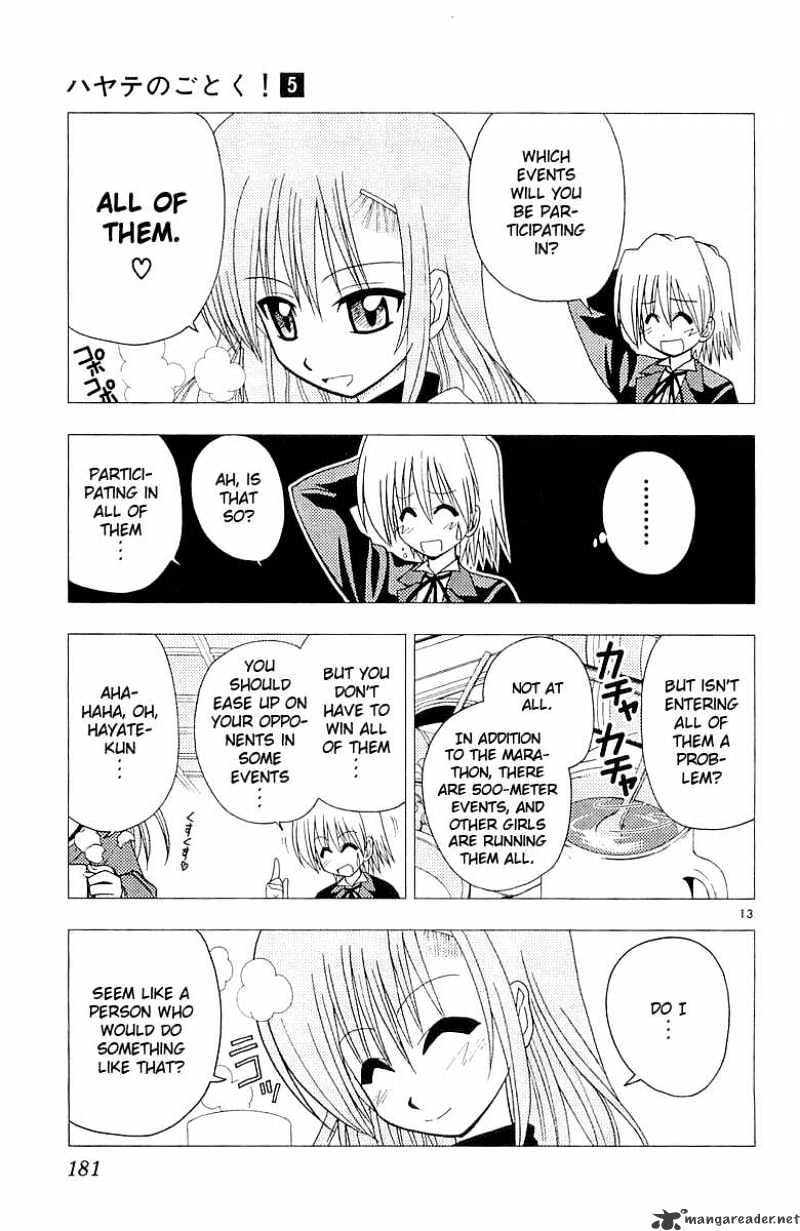 Hayate No Gotoku! - Chapter 52 : Nagi - Andalucia Dream