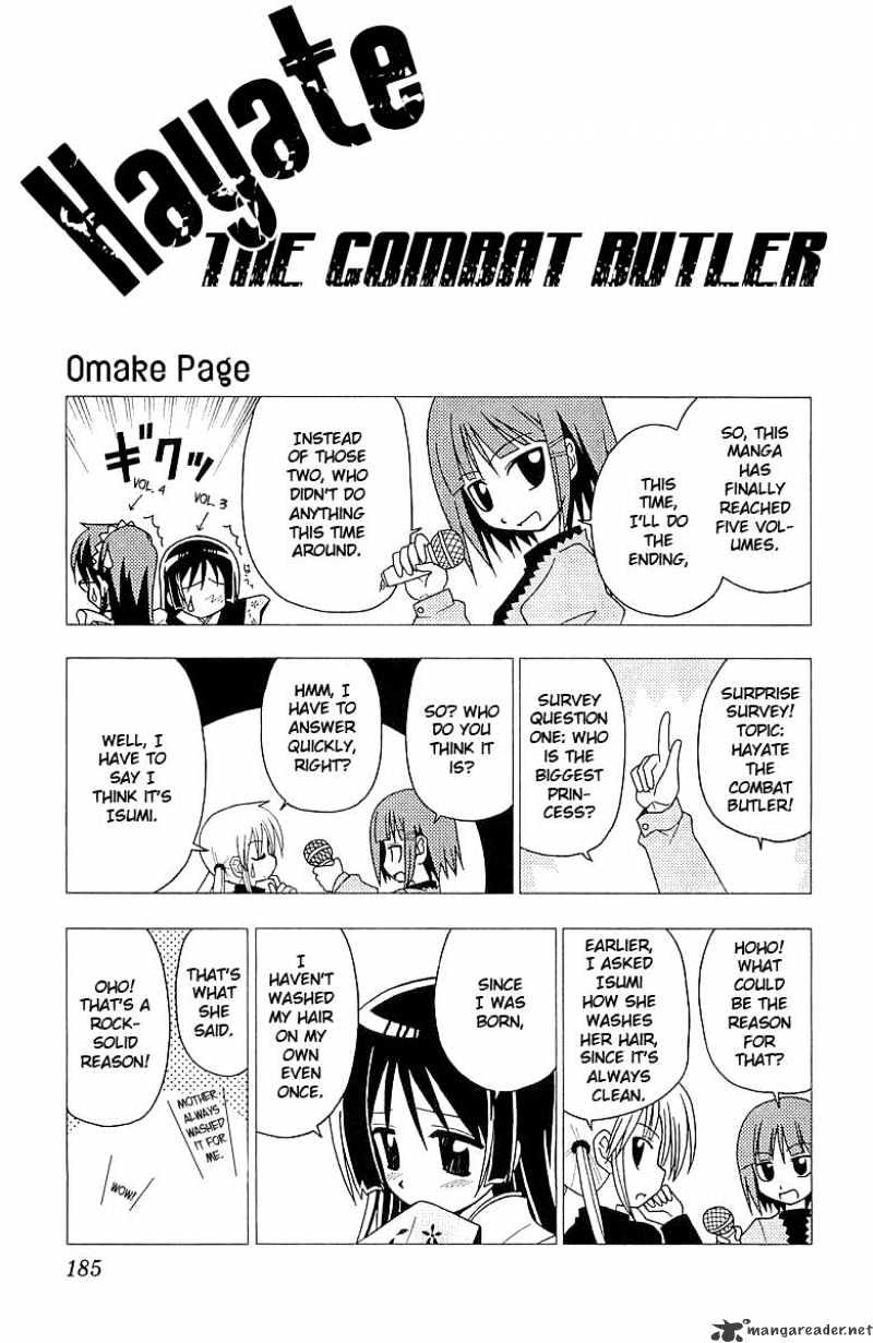 Hayate No Gotoku! - Chapter 52 : Nagi - Andalucia Dream