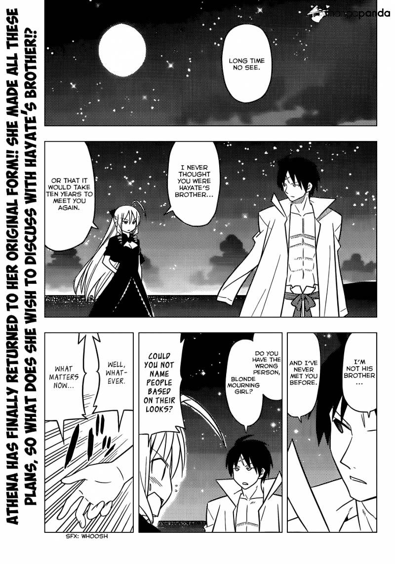 Hayate No Gotoku! - Chapter 450 : Make Sure To Enter