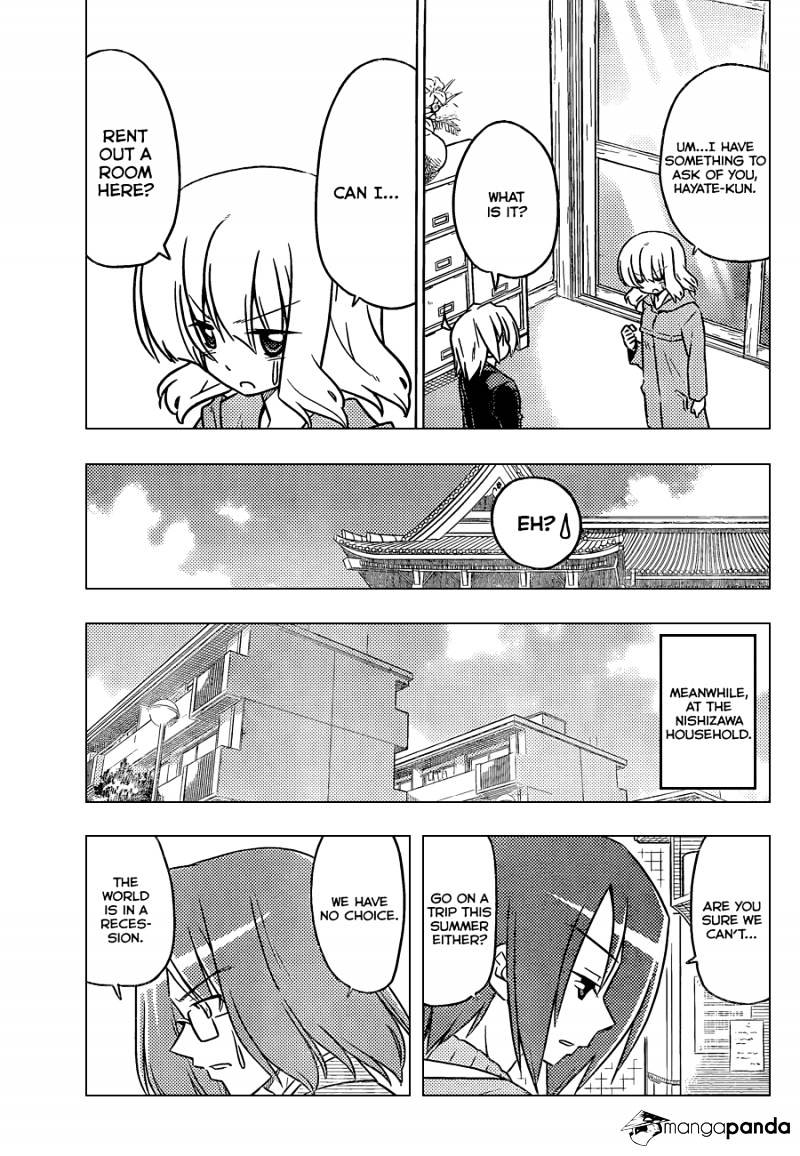 Hayate No Gotoku! - Chapter 363 : Mystery Room