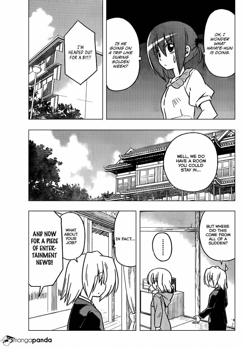 Hayate No Gotoku! - Chapter 363 : Mystery Room