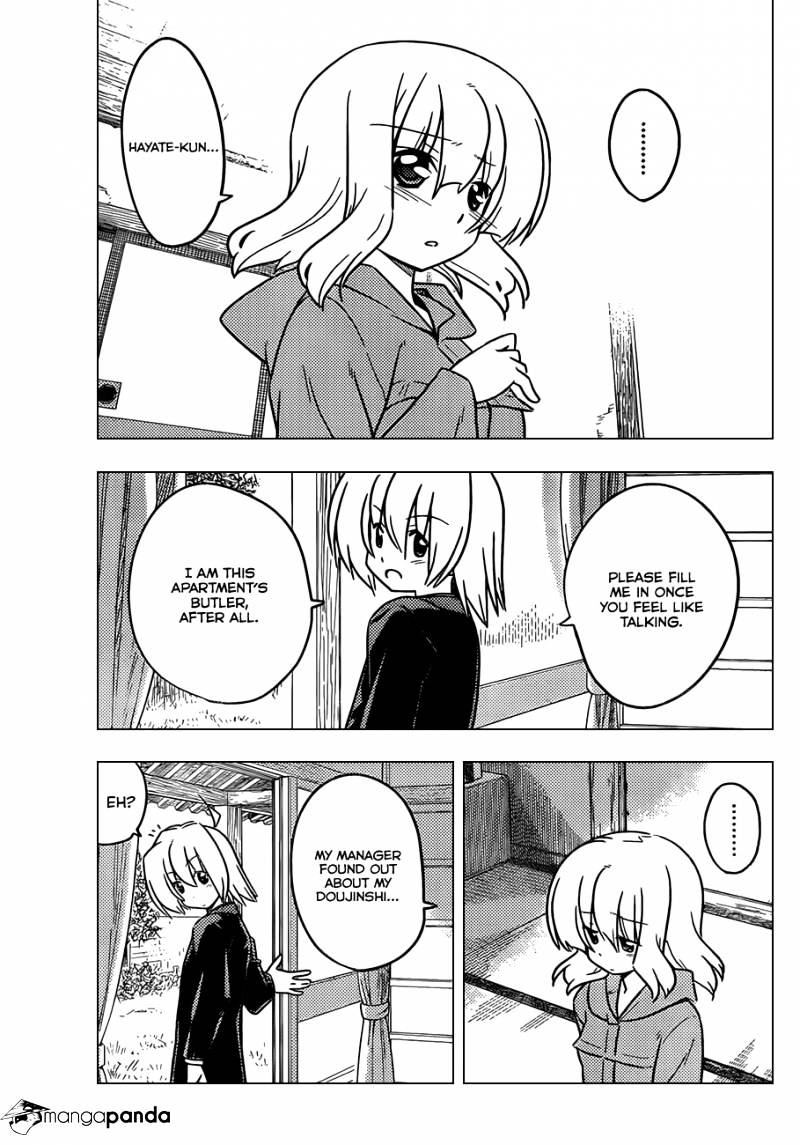 Hayate No Gotoku! - Chapter 363 : Mystery Room