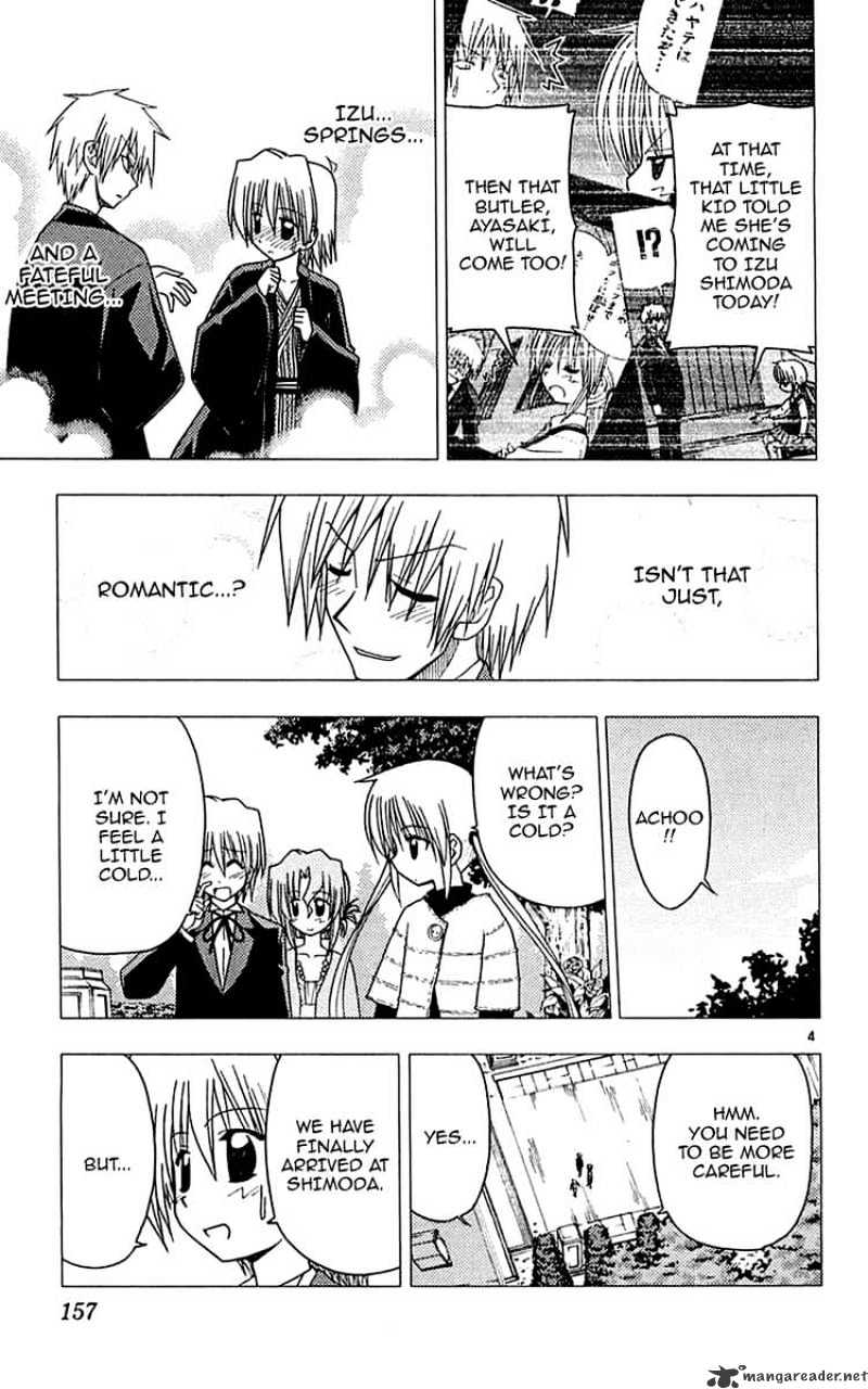 Hayate No Gotoku! - Chapter 117 : Thrilling Last Boy