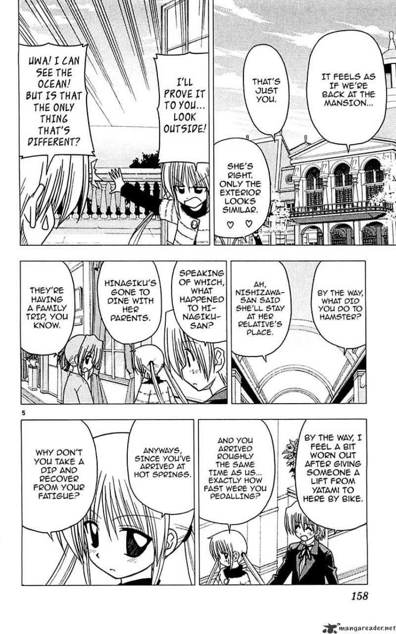 Hayate No Gotoku! - Chapter 117 : Thrilling Last Boy