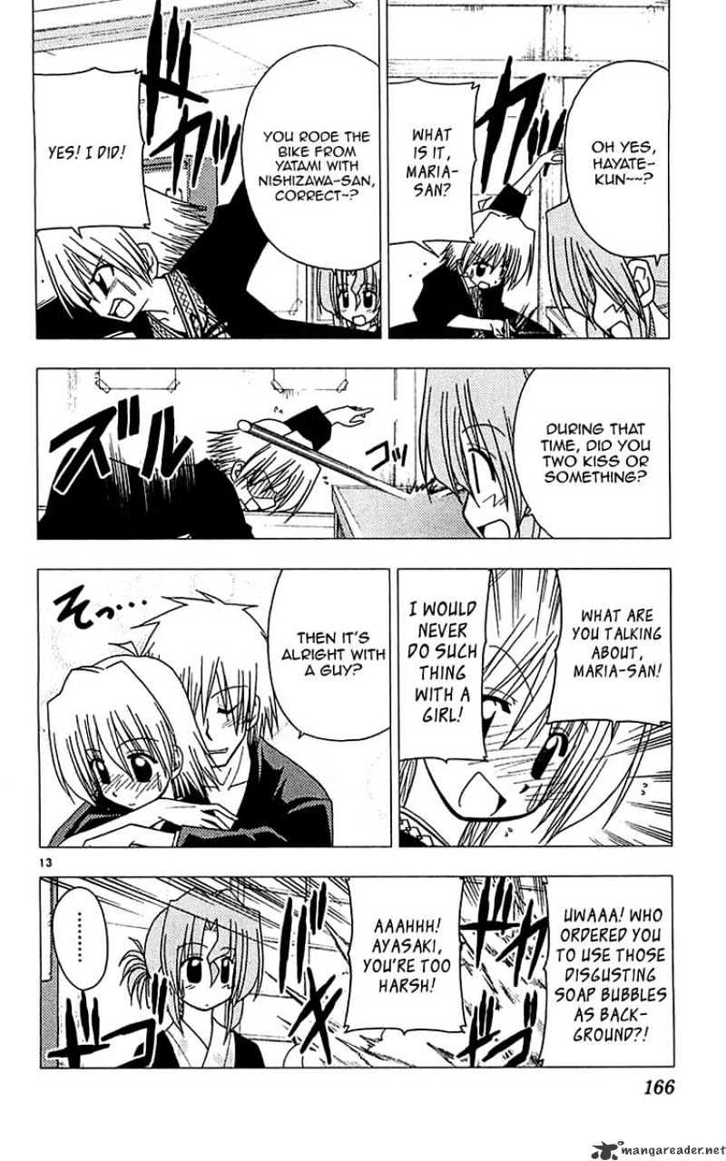 Hayate No Gotoku! - Chapter 117 : Thrilling Last Boy