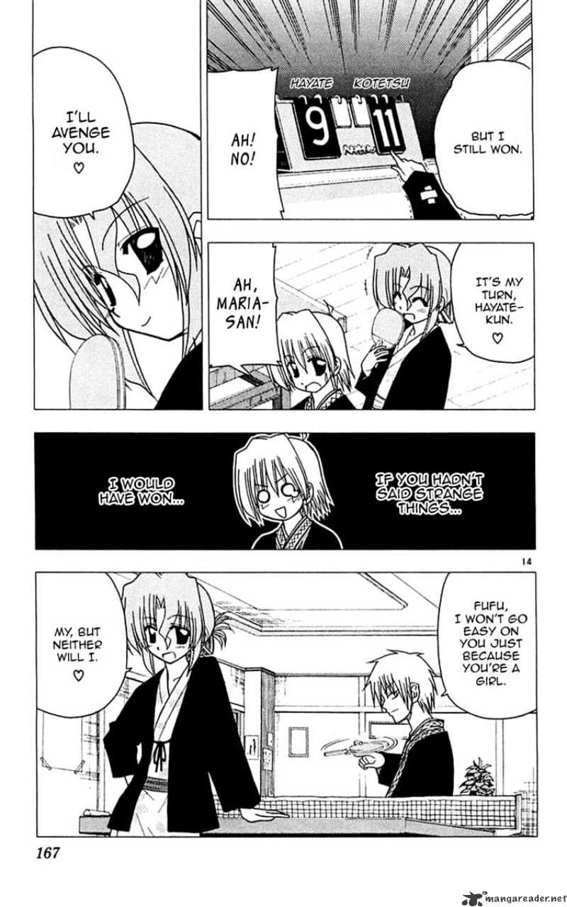 Hayate No Gotoku! - Chapter 117 : Thrilling Last Boy