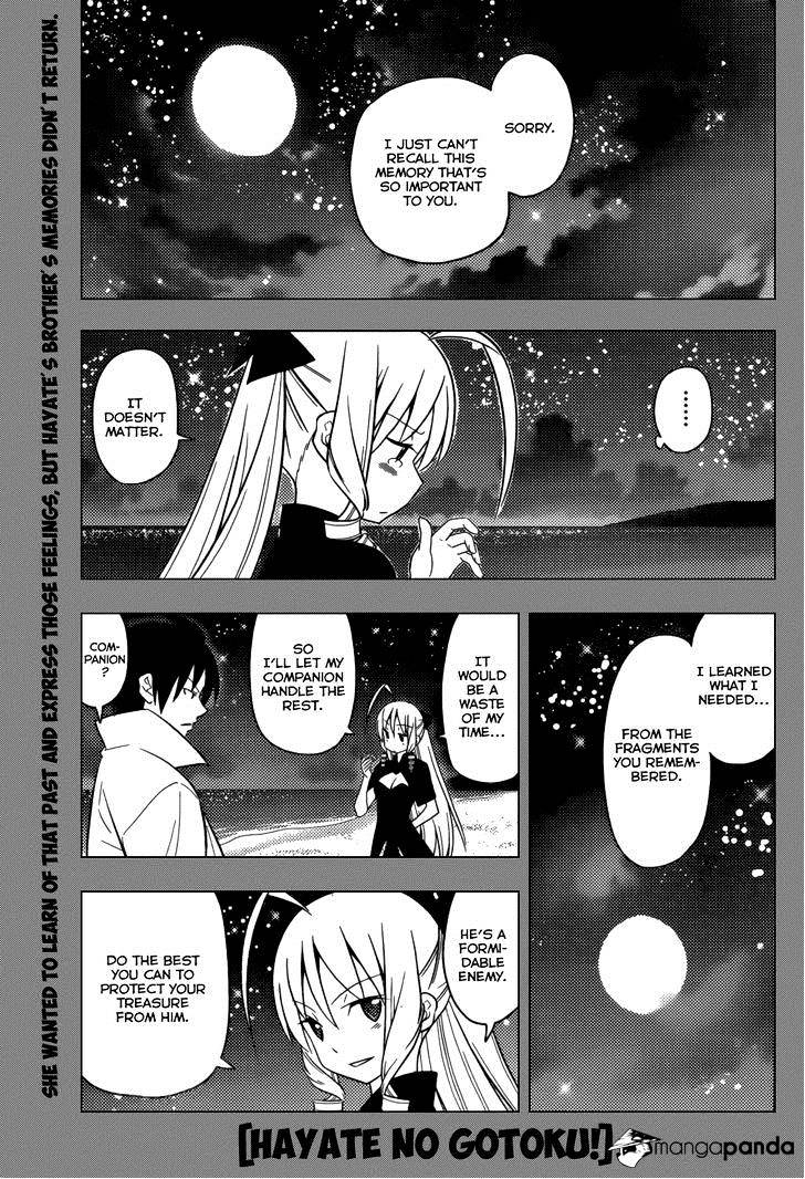 Hayate No Gotoku! - Chapter 451 : I Love Curry