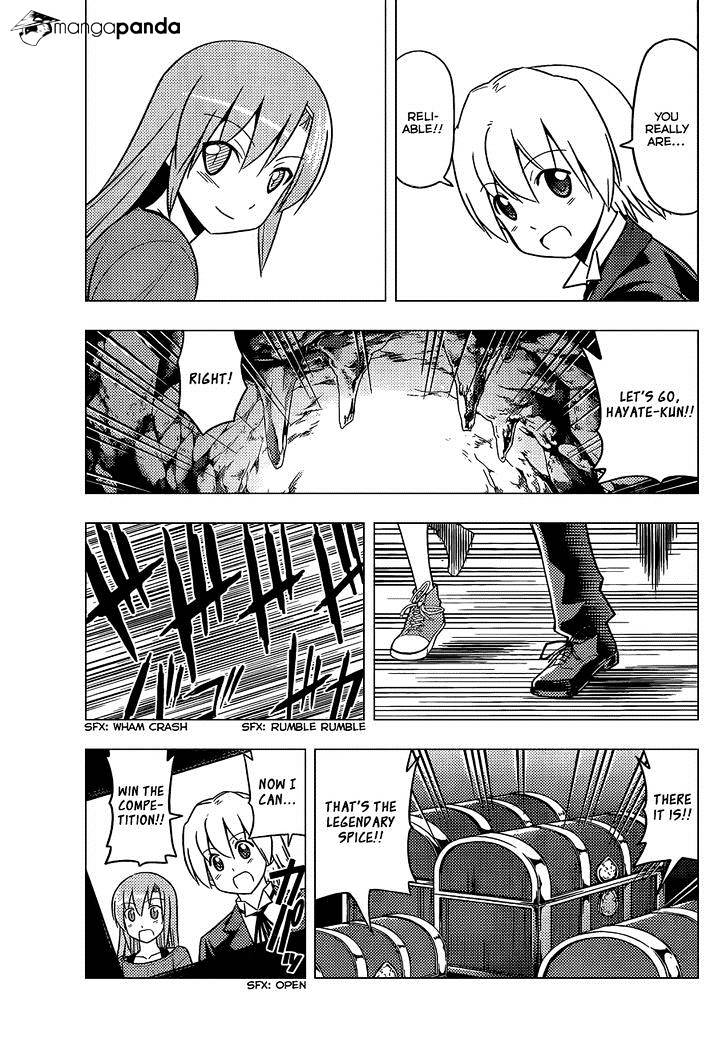 Hayate No Gotoku! - Chapter 451 : I Love Curry