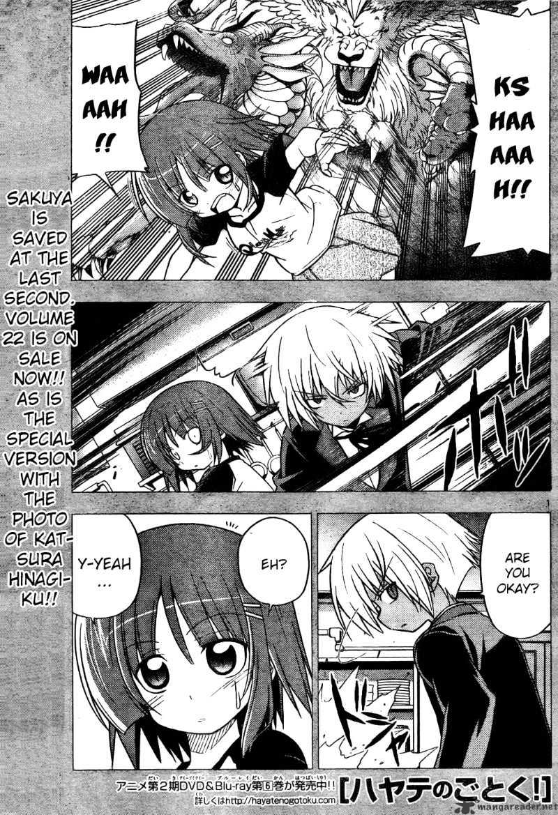 Hayate No Gotoku! - Chapter 257 : Someone Loves You