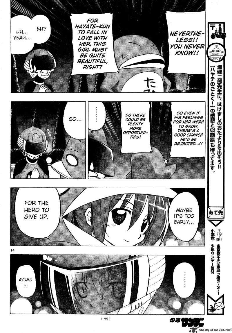 Hayate No Gotoku! - Chapter 257 : Someone Loves You