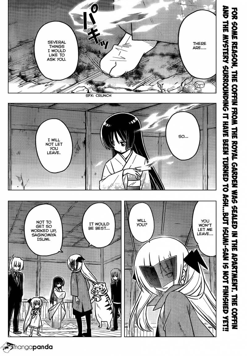 Hayate No Gotoku! - Chapter 370 : Mystery Room 8