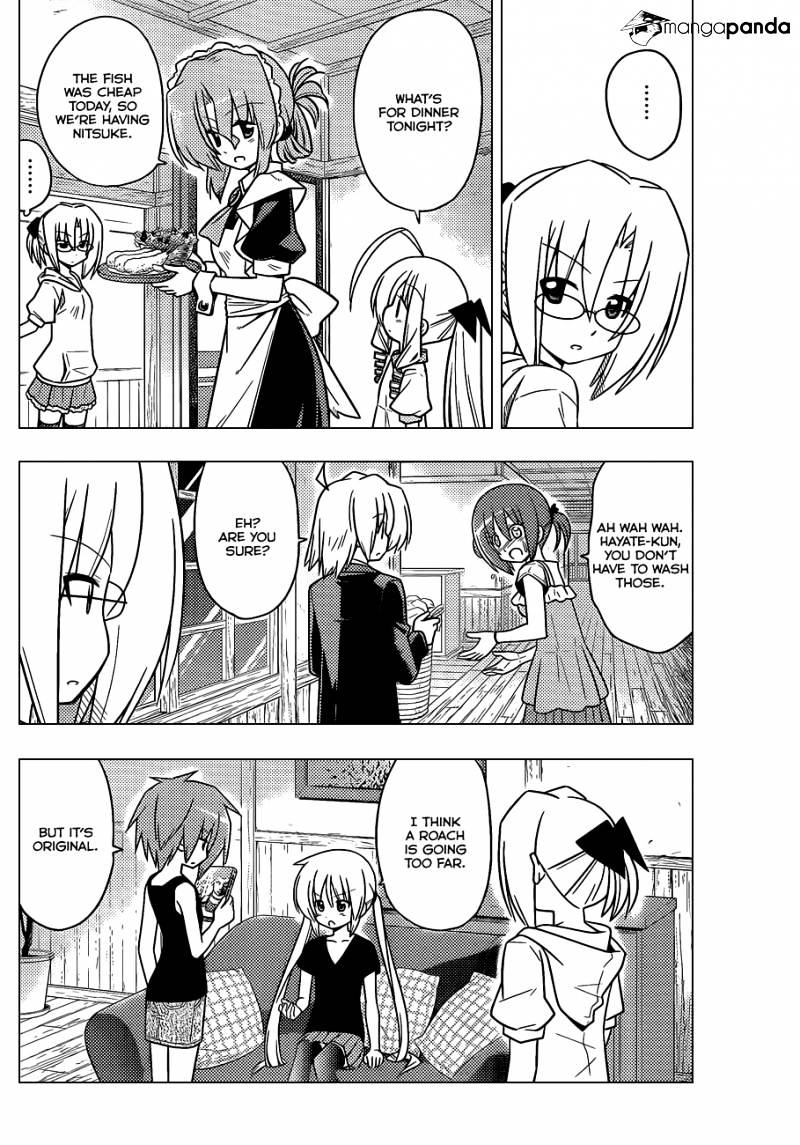 Hayate No Gotoku! - Chapter 370 : Mystery Room 8