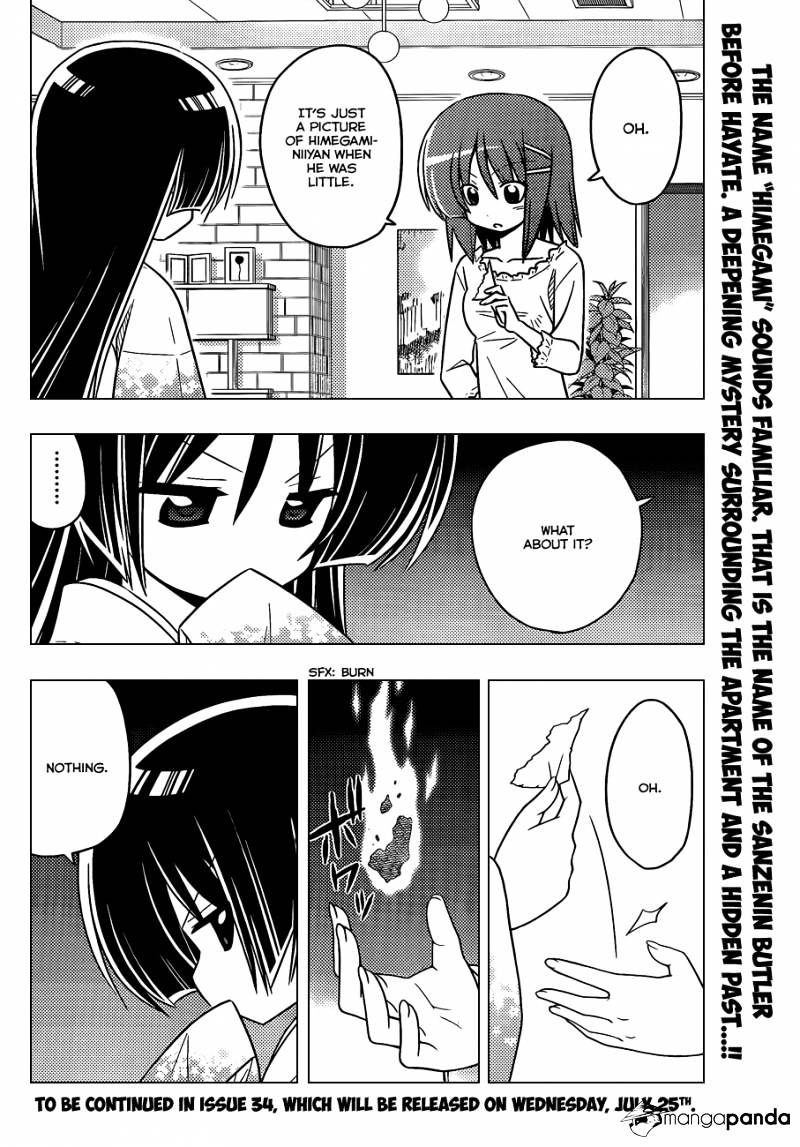 Hayate No Gotoku! - Chapter 370 : Mystery Room 8