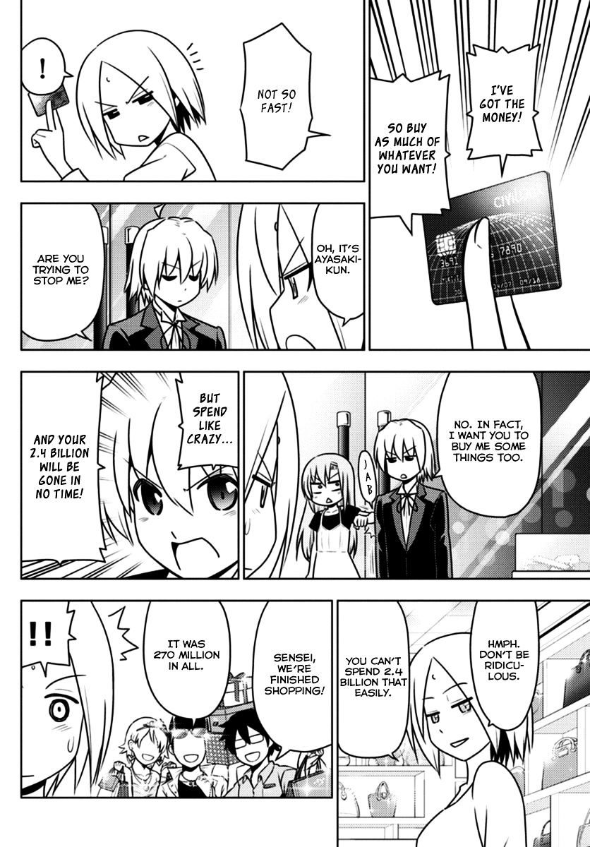 Hayate No Gotoku! - Chapter 540 : Gift