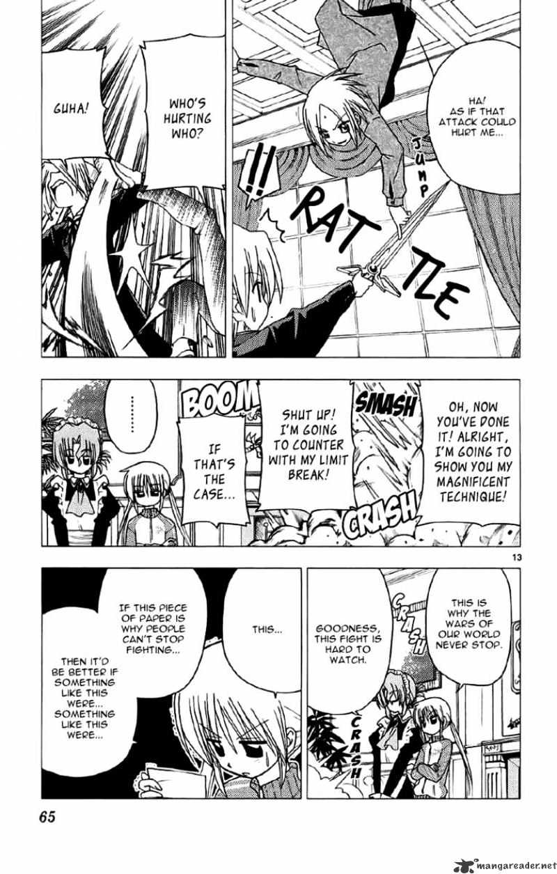 Hayate No Gotoku! - Chapter 133 : Grasp A Dream Of Bubbles With These Hands