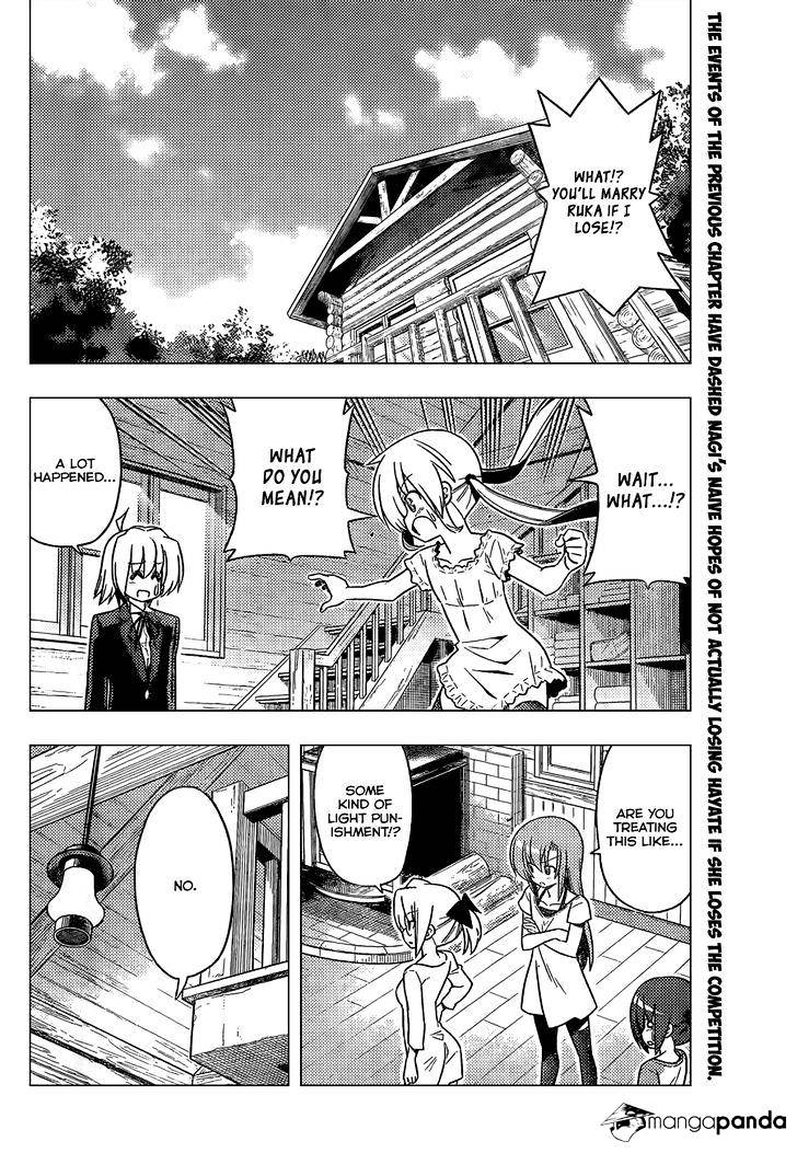 Hayate No Gotoku! - Chapter 397 : Terrible Manga Dojo (Reverse Side)