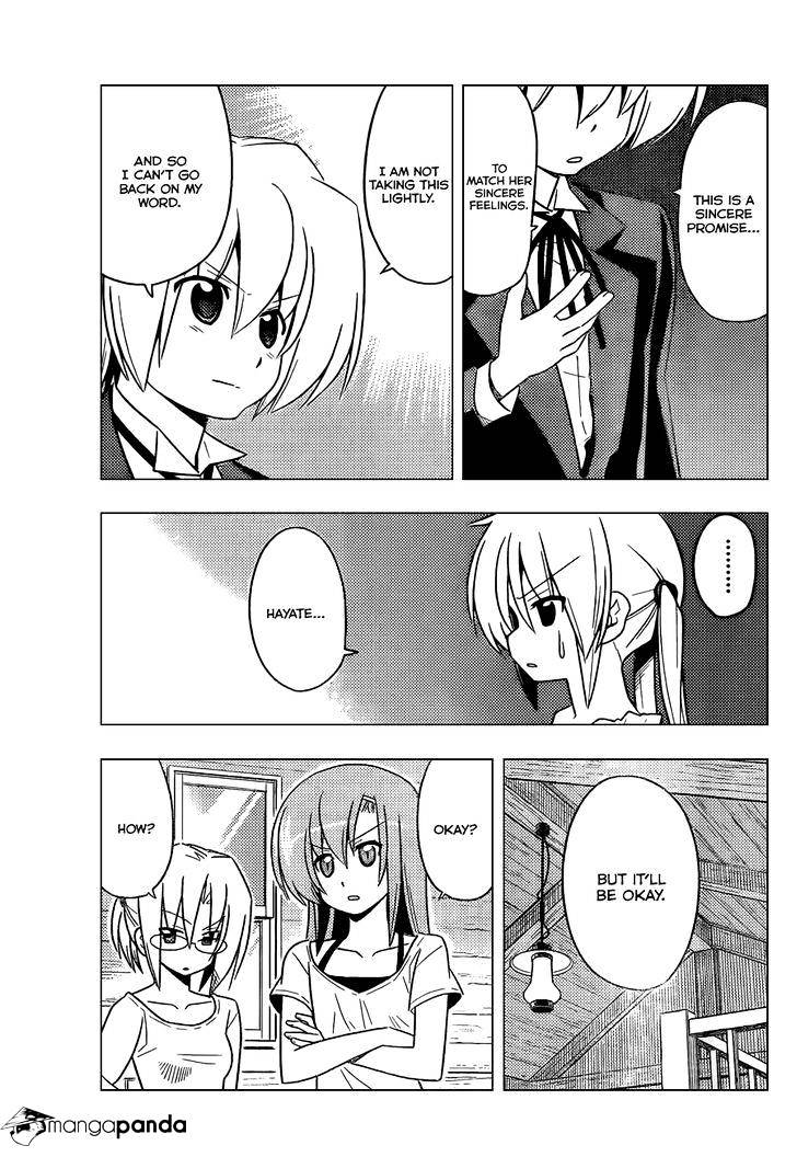 Hayate No Gotoku! - Chapter 397 : Terrible Manga Dojo (Reverse Side)