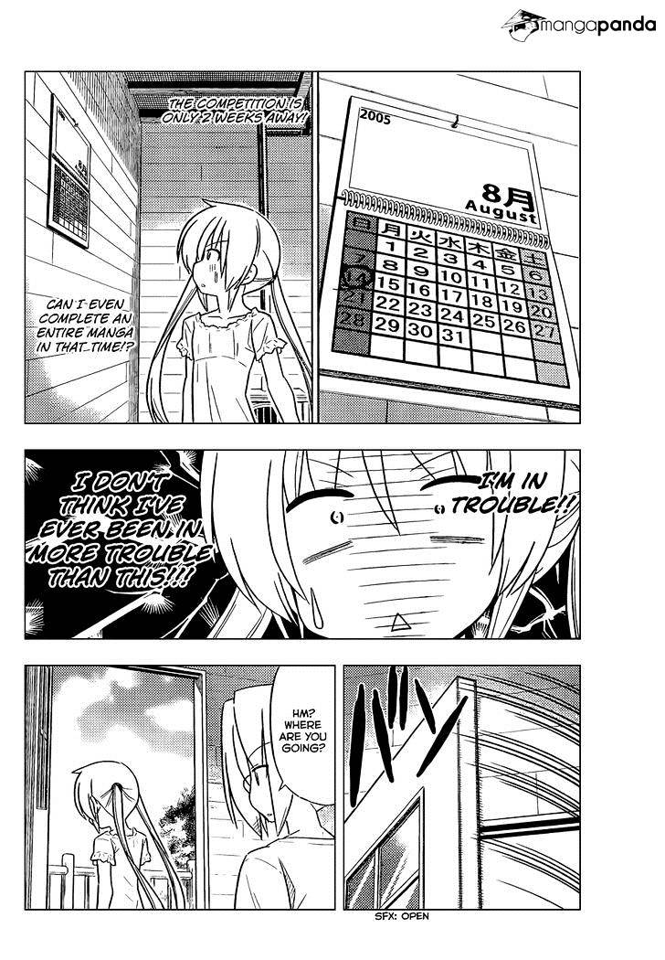 Hayate No Gotoku! - Chapter 397 : Terrible Manga Dojo (Reverse Side)