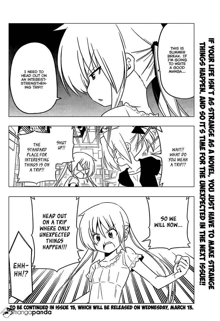 Hayate No Gotoku! - Chapter 397 : Terrible Manga Dojo (Reverse Side)