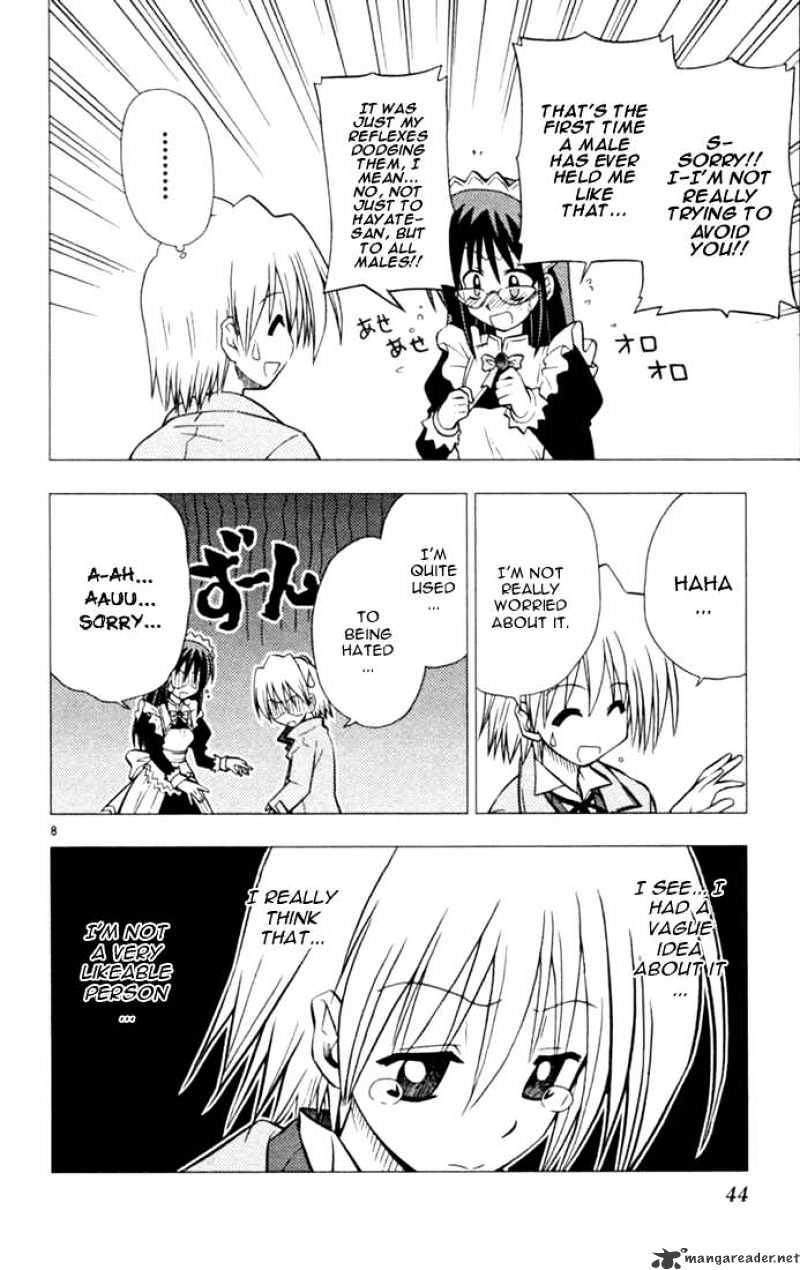 Hayate No Gotoku! - Chapter 23 : Kingdom Of Ambition