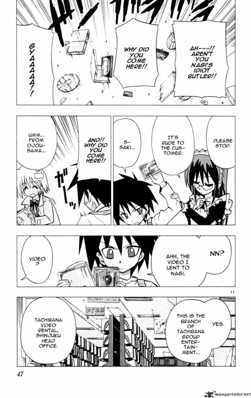 Hayate No Gotoku! - Chapter 23 : Kingdom Of Ambition