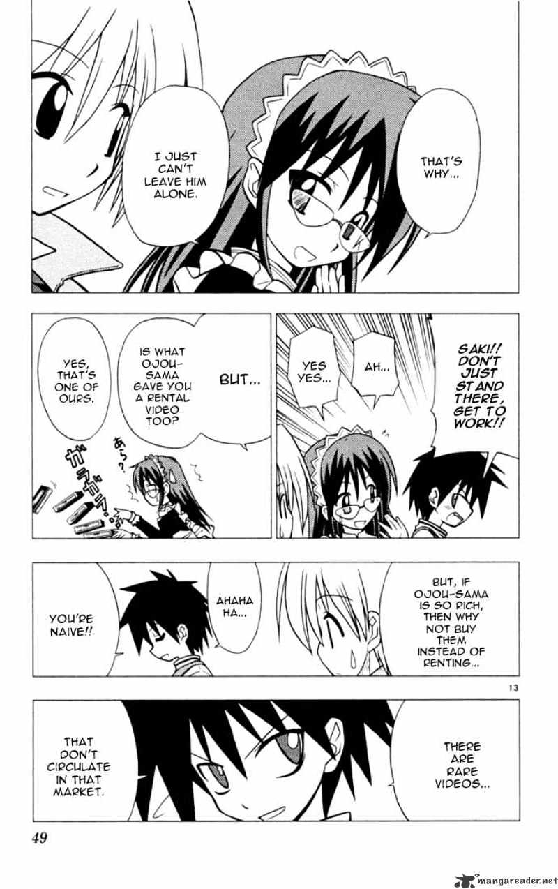 Hayate No Gotoku! - Chapter 23 : Kingdom Of Ambition