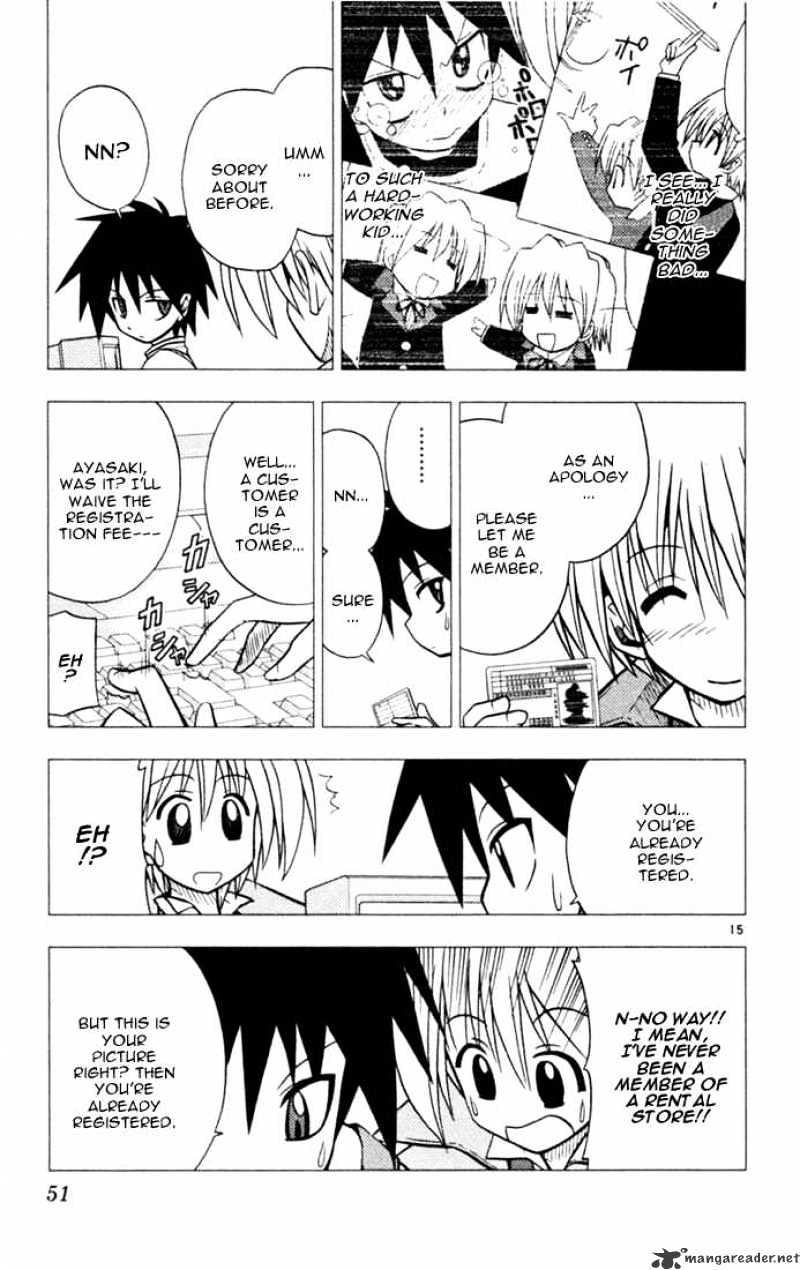 Hayate No Gotoku! - Chapter 23 : Kingdom Of Ambition