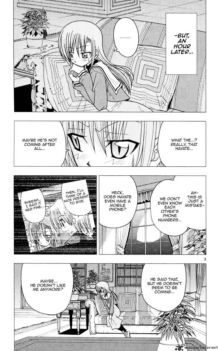 Hayate No Gotoku! - Chapter 97 : Mind Education