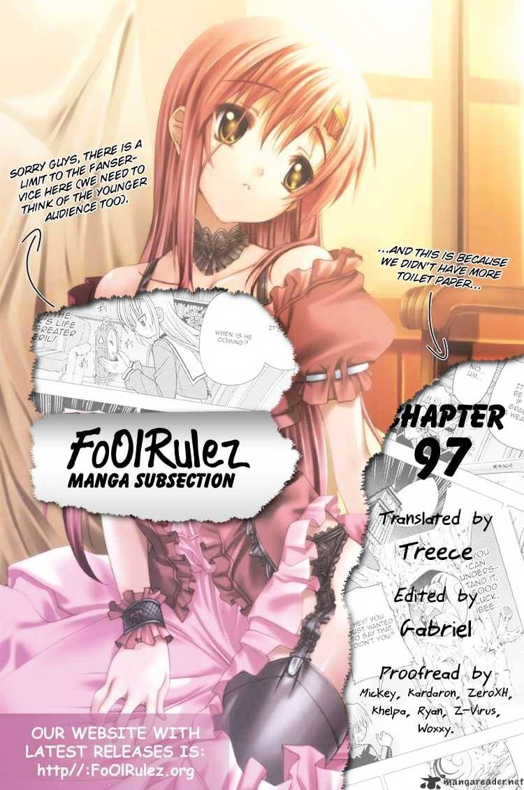 Hayate No Gotoku! - Chapter 97 : Mind Education