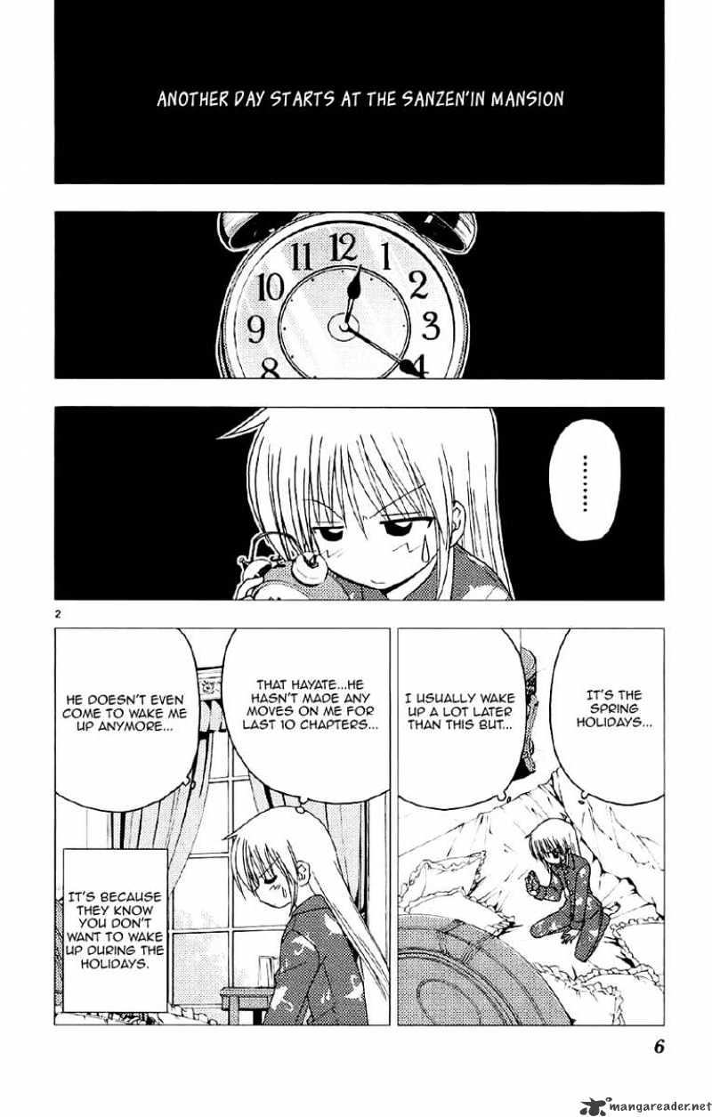 Hayate No Gotoku! - Chapter 130 : The Determination To Live Is Stronger Than Anything