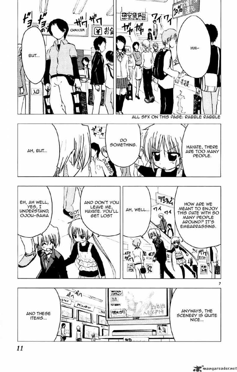 Hayate No Gotoku! - Chapter 130 : The Determination To Live Is Stronger Than Anything