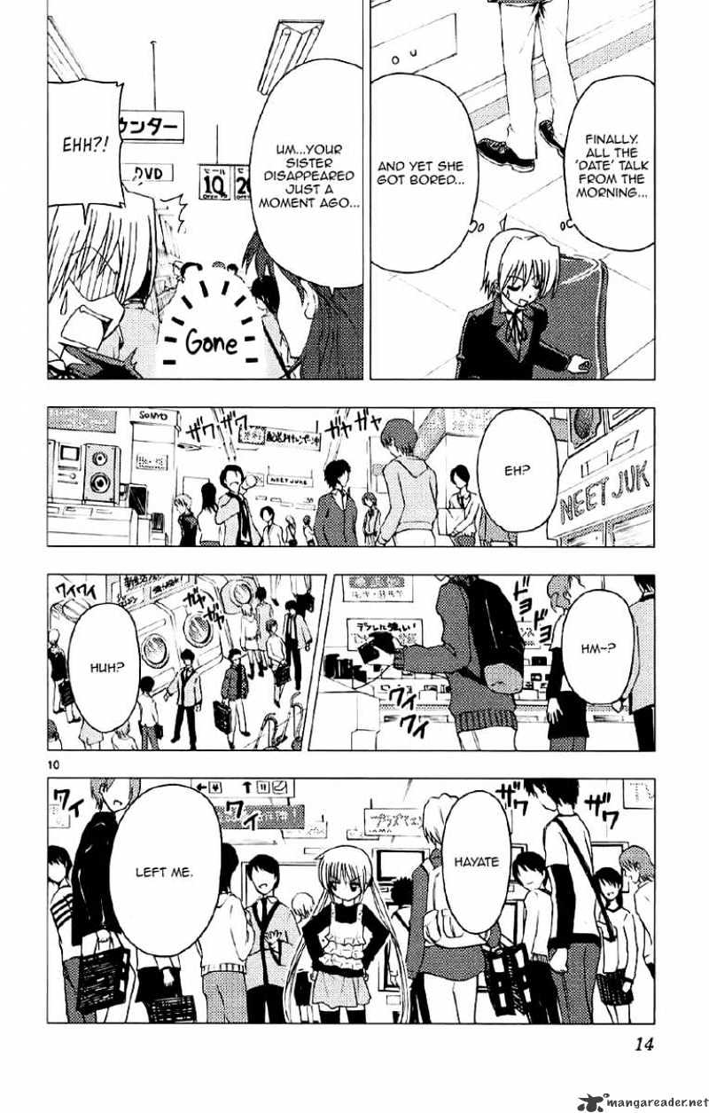 Hayate No Gotoku! - Chapter 130 : The Determination To Live Is Stronger Than Anything