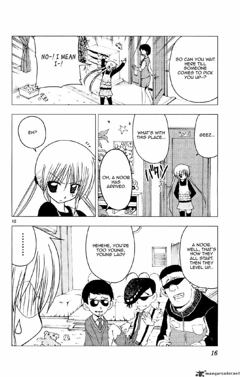 Hayate No Gotoku! - Chapter 130 : The Determination To Live Is Stronger Than Anything