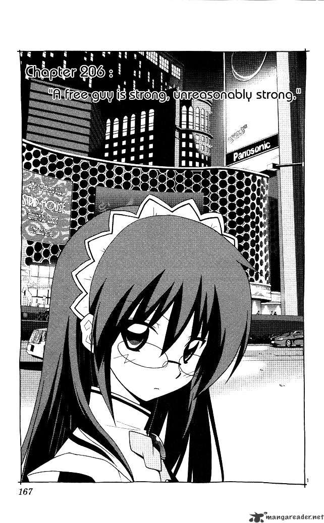 Hayate No Gotoku! - Chapter 206 : 206