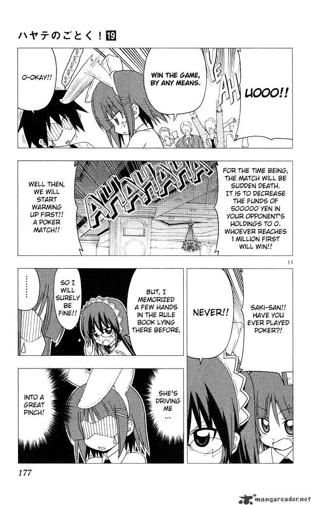 Hayate No Gotoku! - Chapter 206 : 206