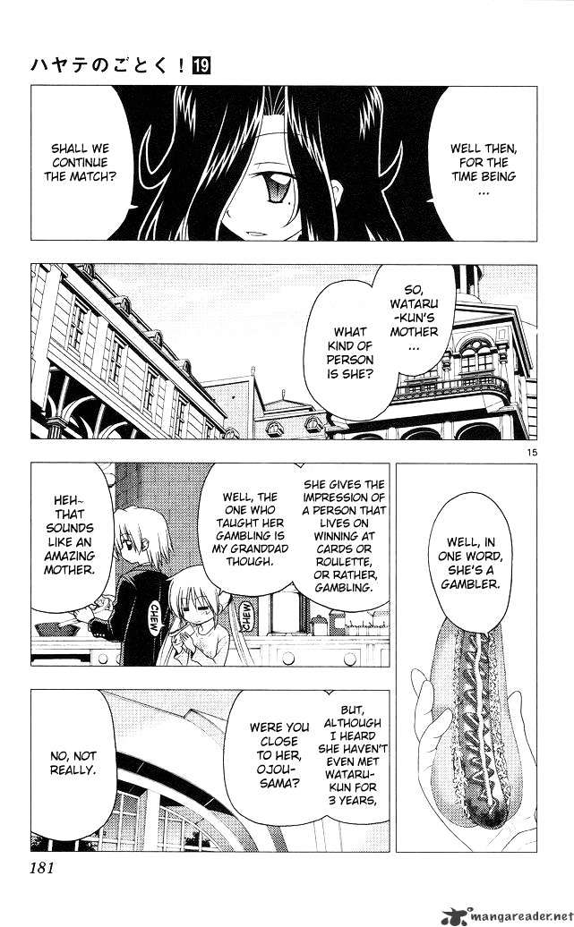 Hayate No Gotoku! - Chapter 206 : 206