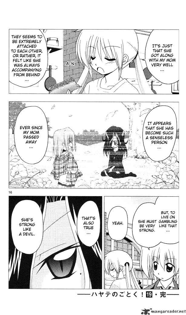 Hayate No Gotoku! - Chapter 206 : 206