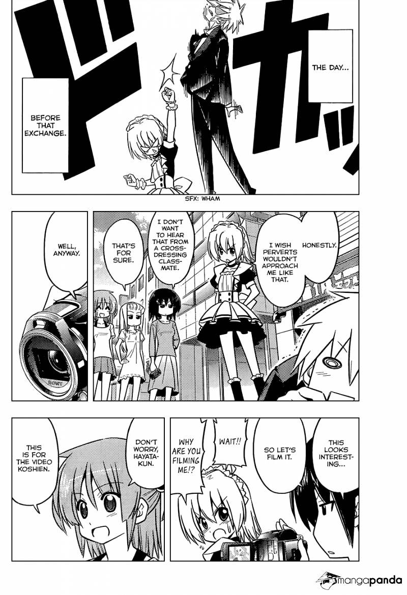 Hayate No Gotoku! - Chapter 414 : Battlefields Are Tedious