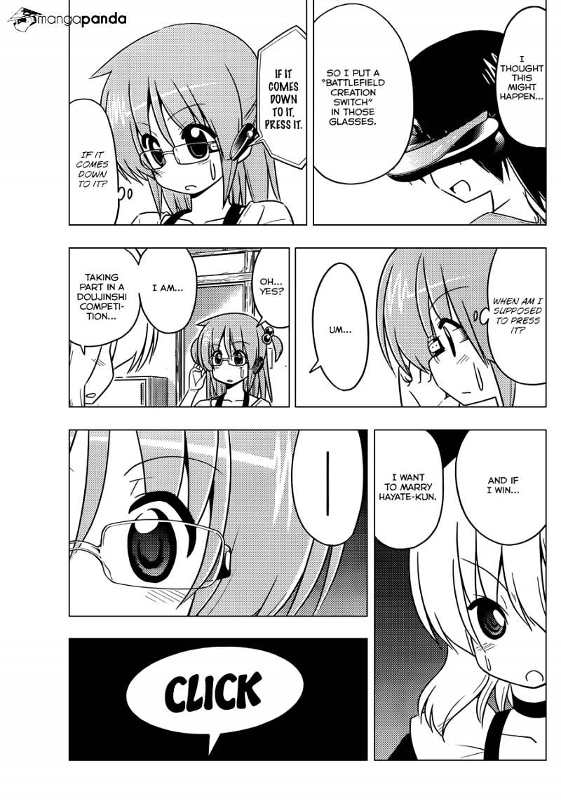 Hayate No Gotoku! - Chapter 414 : Battlefields Are Tedious