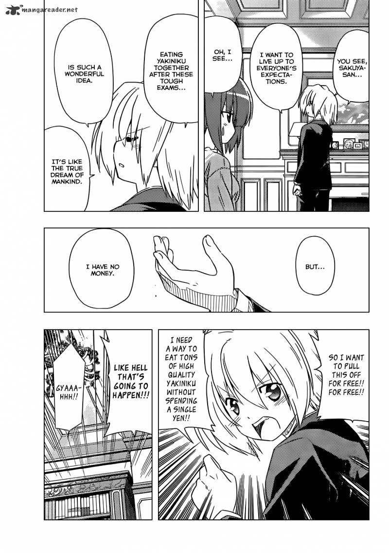 Hayate No Gotoku! - Chapter 355 : This Is What You Get When You Cram All The Needed Information ...